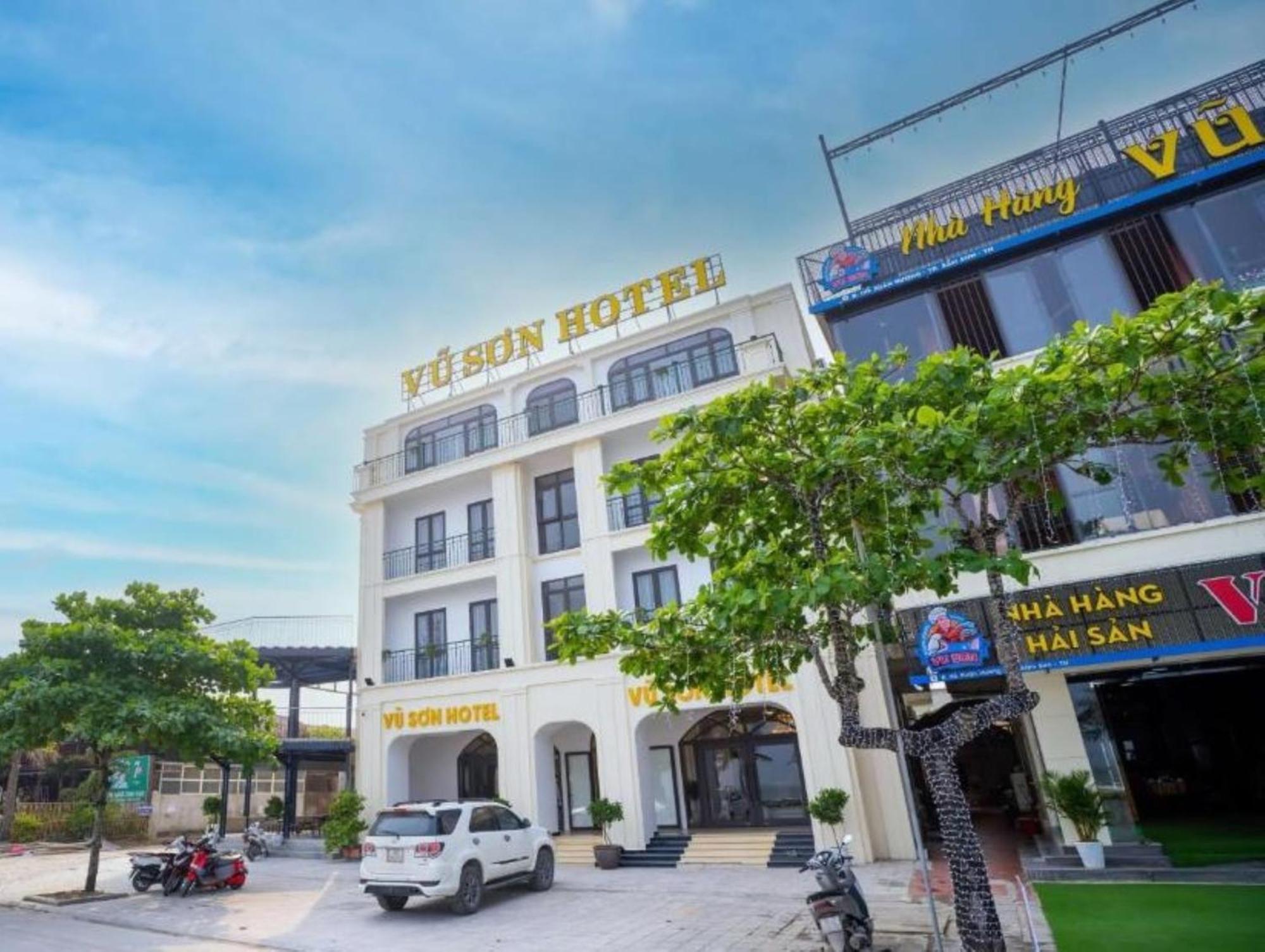 Vsana Vu Son Hotel Sam Son Exterior foto