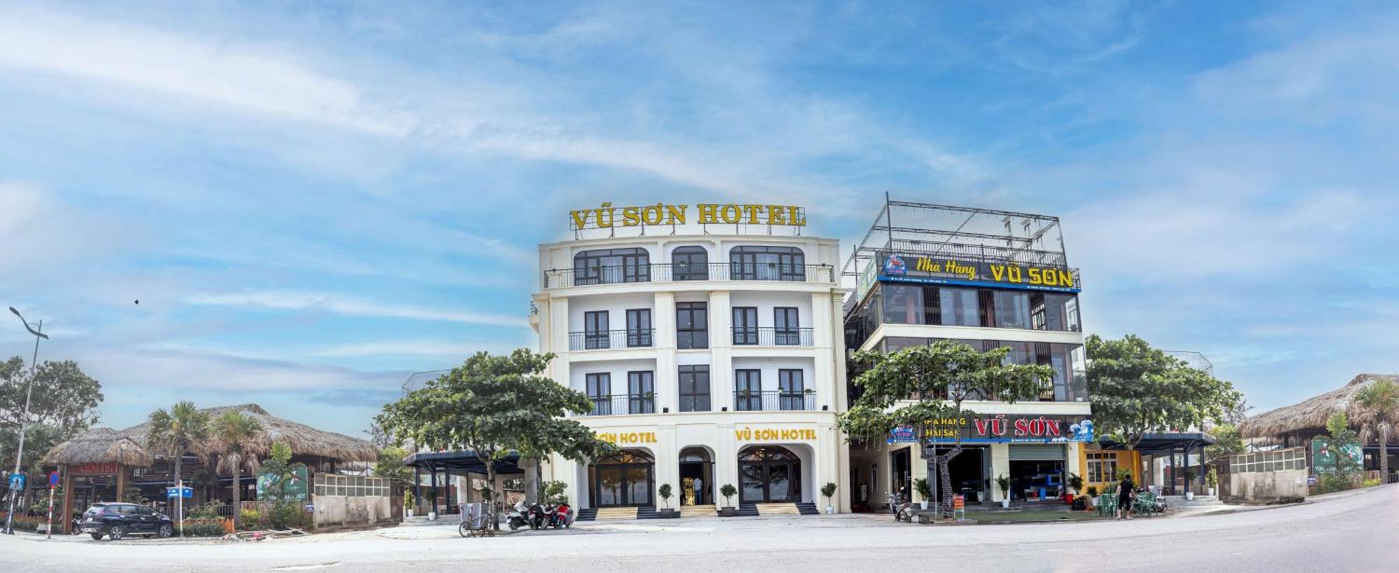 Vsana Vu Son Hotel Sam Son Exterior foto