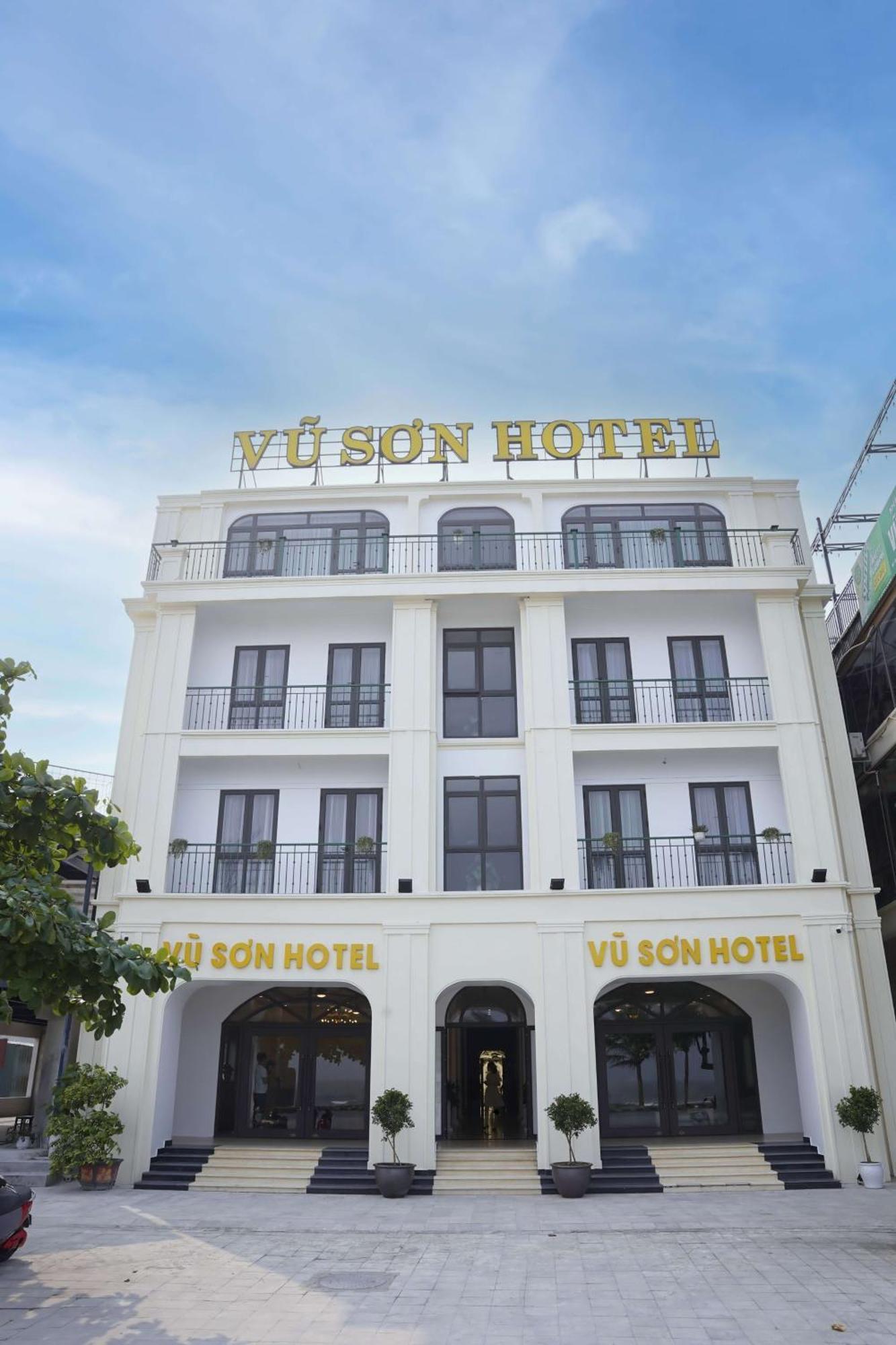 Vsana Vu Son Hotel Sam Son Exterior foto