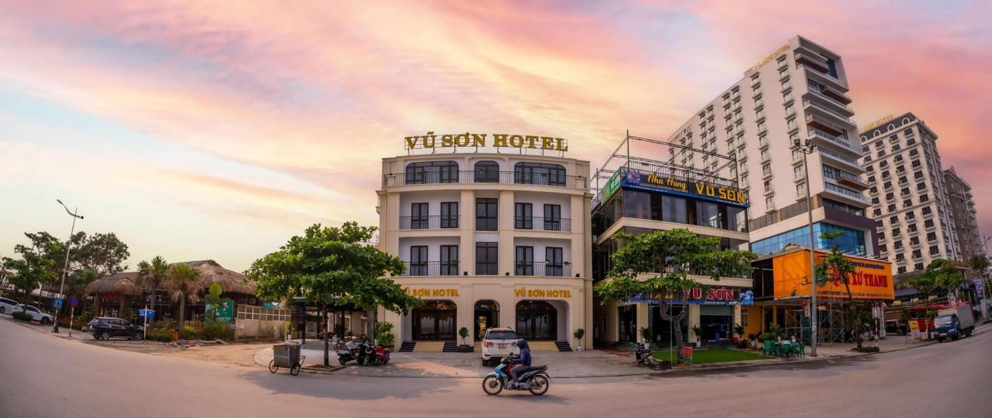 Vsana Vu Son Hotel Sam Son Exterior foto