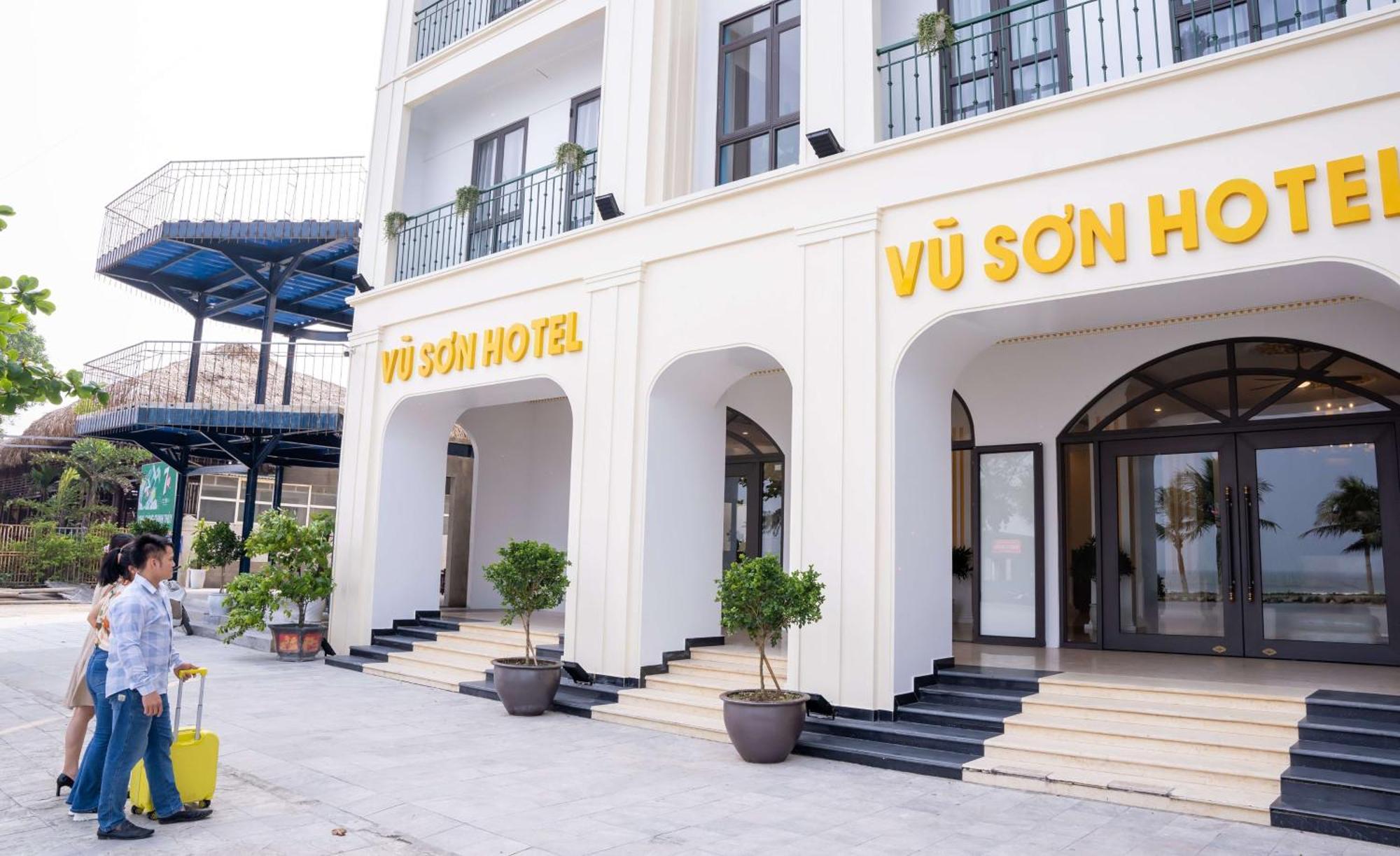 Vsana Vu Son Hotel Sam Son Exterior foto