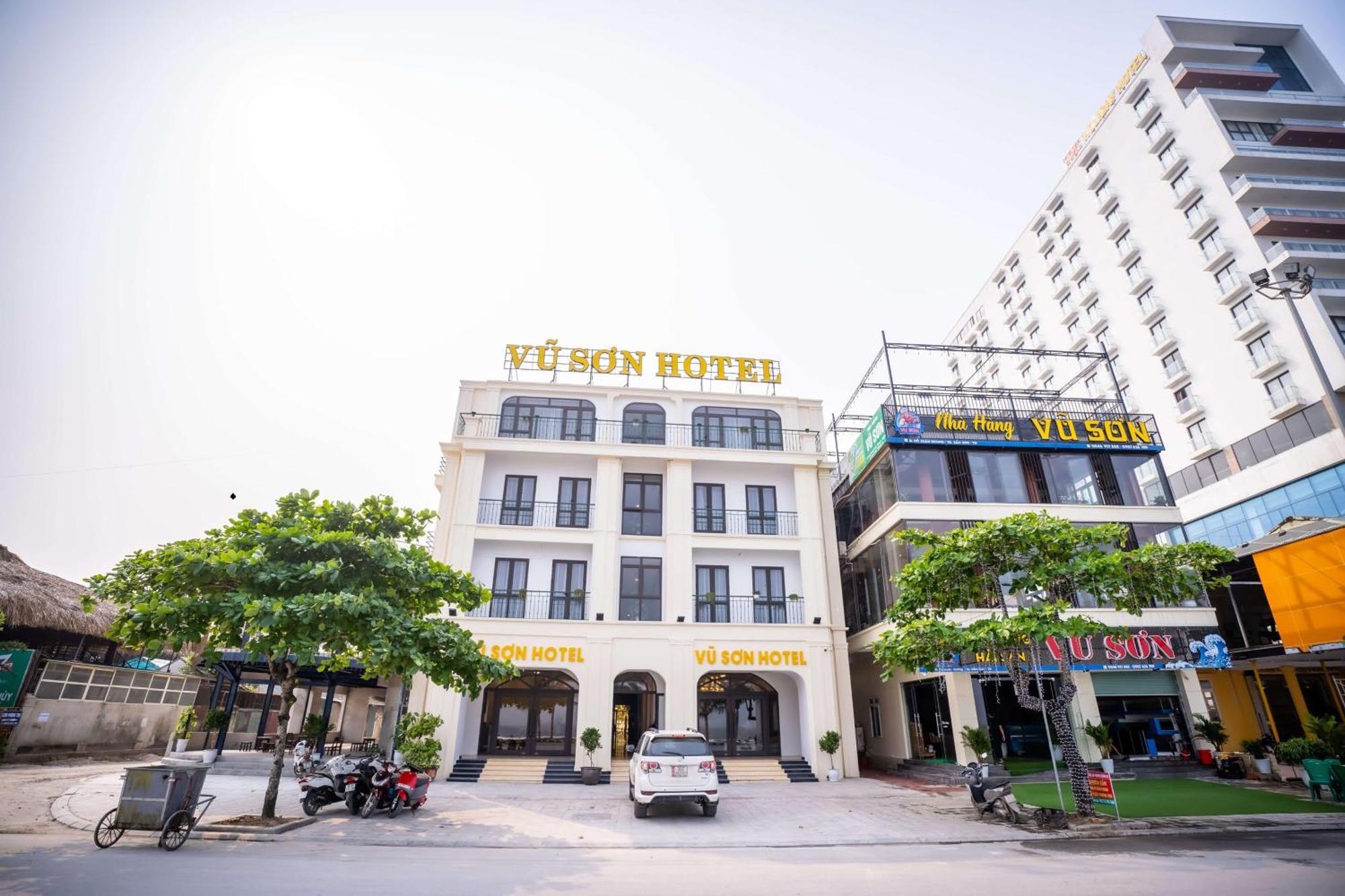 Vsana Vu Son Hotel Sam Son Exterior foto